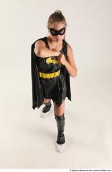 Naty BATGIRL ELBOW ATTACK